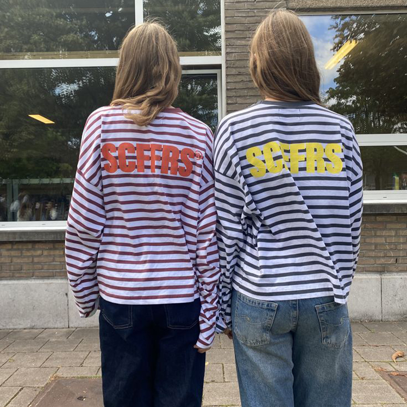 SCFFRS Striped Sweatshirt Tops - Women Top Fashion recensie en prijs