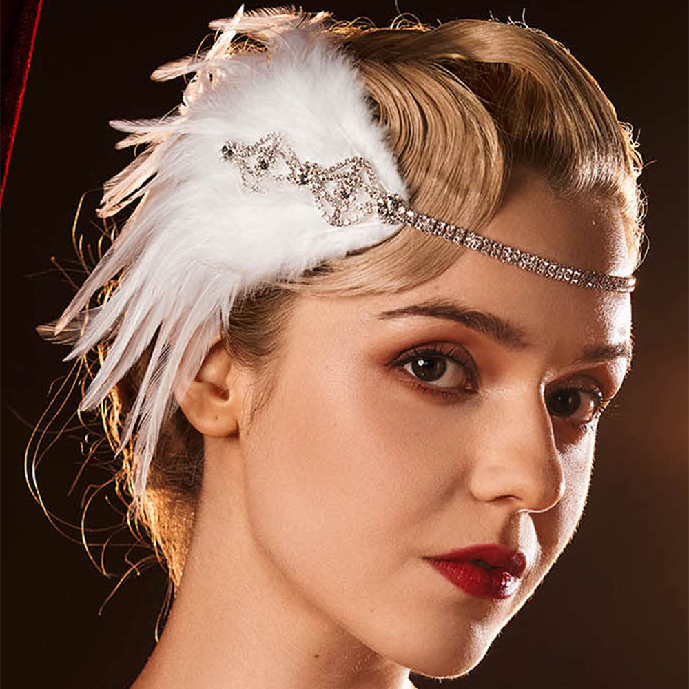 Stonefans Green Flapper Headba - Women'S Fashion In The 1920S recensie en prijs
