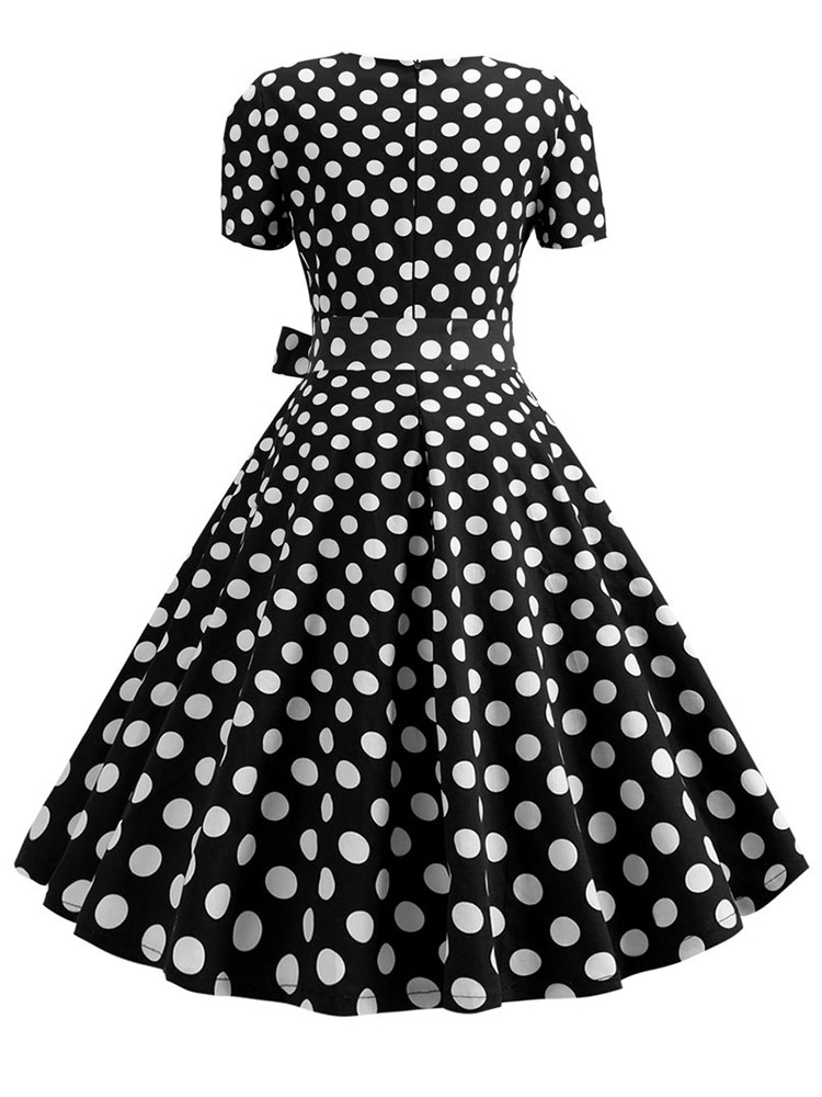 Women Vintage Dress Summer 50s - Women'S Fashion Of The 50S recensie en prijs