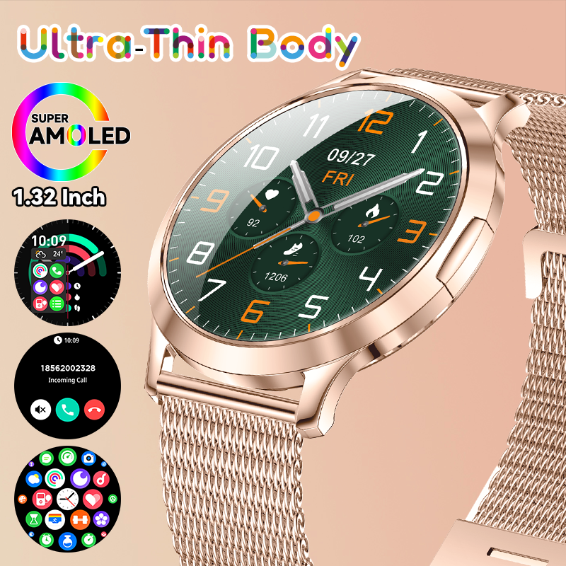LIGE Ultra Thin Smartwatch 202 - Women'S Day Fashion Show recensie en prijs