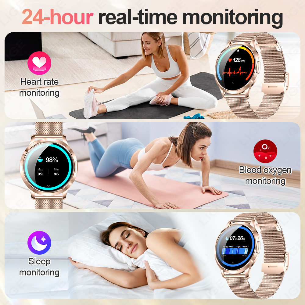 LIGE Ultra Thin Smartwatch 202 - Women'S Day Fashion Show recensie en prijs