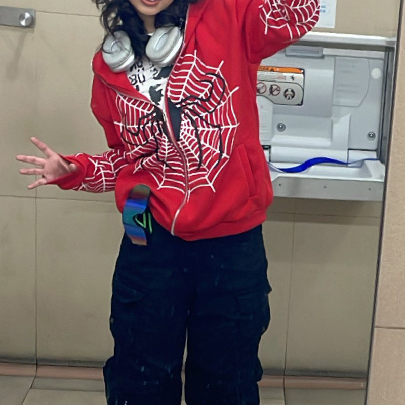 Y2k Rhinestone Skeleton Hoodie - Women'S Fashion Zip Up Hoodies recensie en prijs