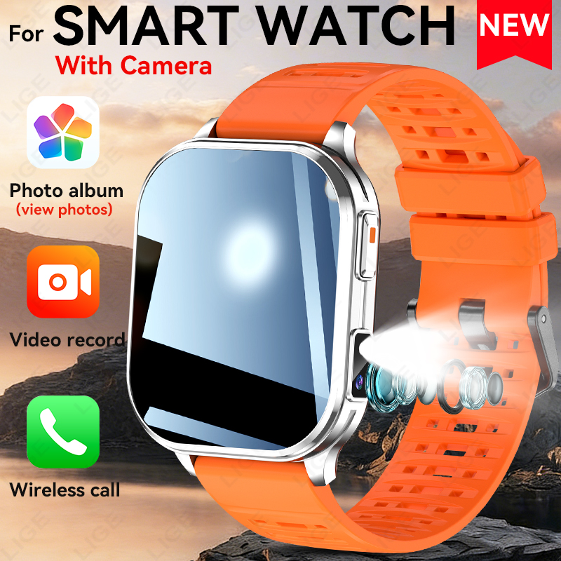 LIGE 2026 Camera Smart Watch M - Women Fashion Week 2026 recensie en prijs