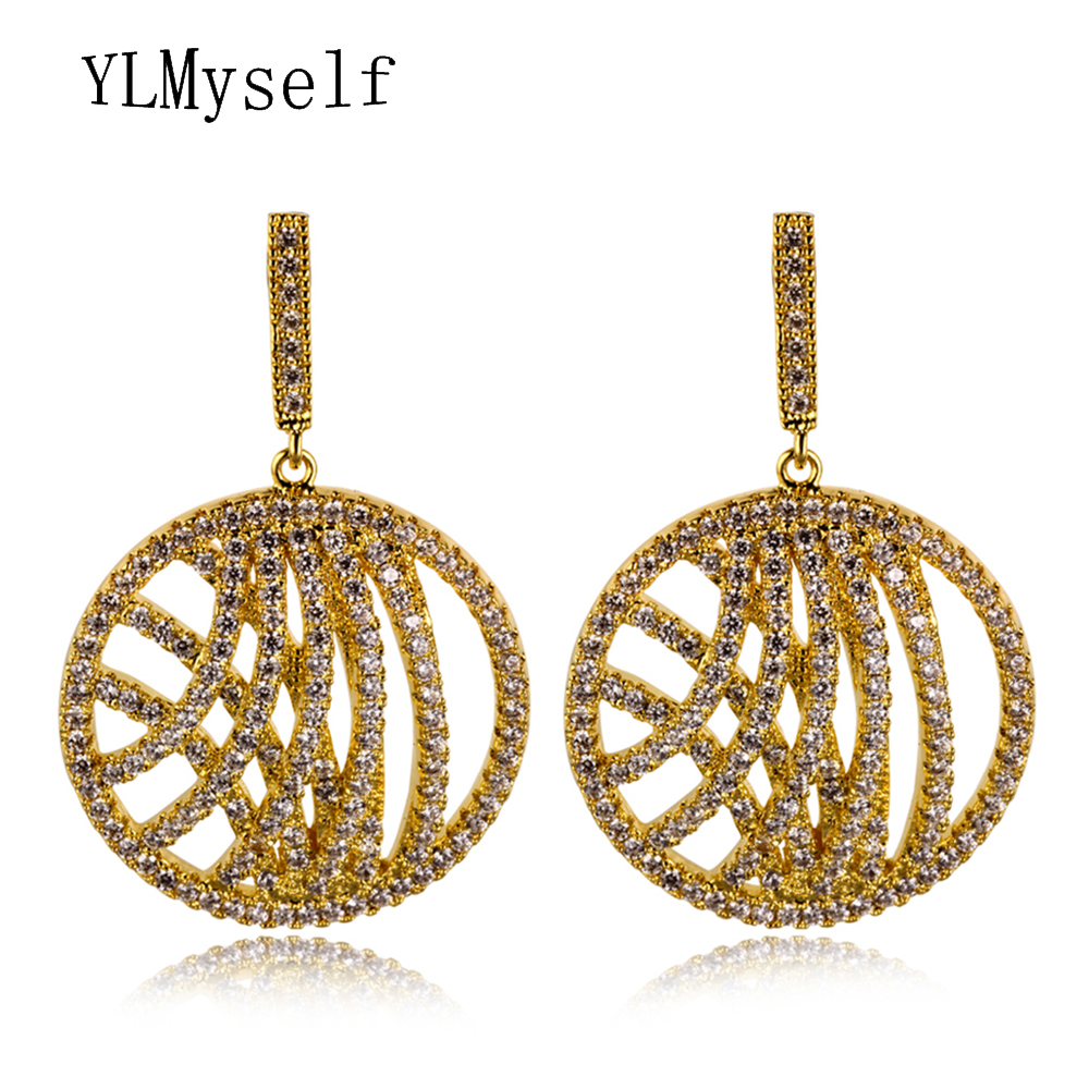 YLMyself Sporty Drop Earrings  - Women Fashion Online Shopping recensie en prijs