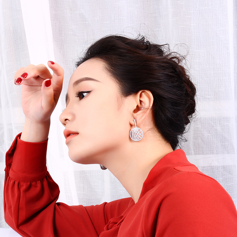 YLMyself Sporty Drop Earrings  - Women Fashion Online Shopping recensie en prijs
