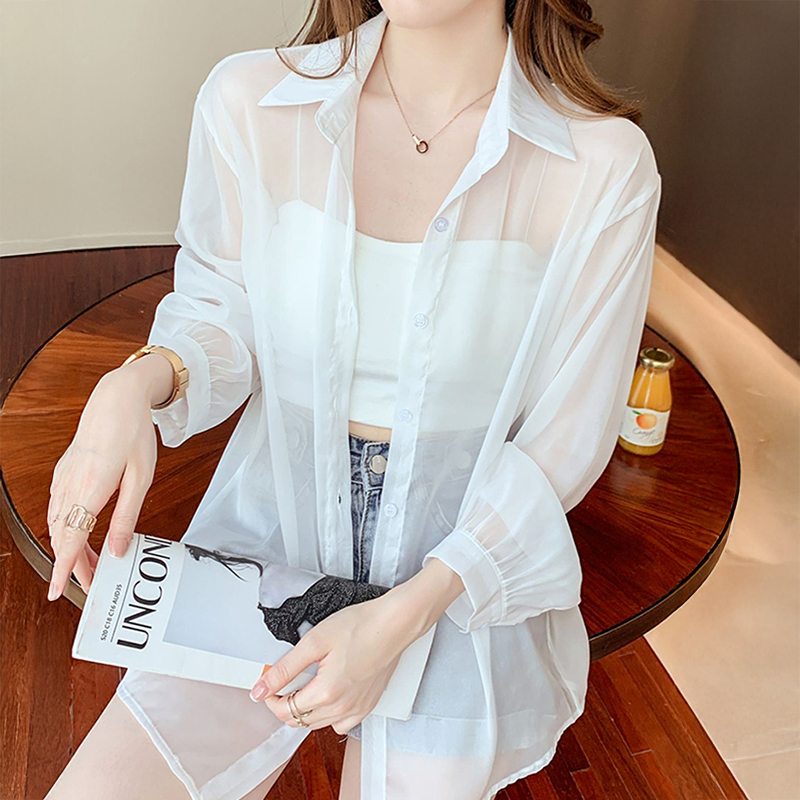 Tie Back Button Down Shirt Wom - Wrap Blouse Chiffon recensie en prijs