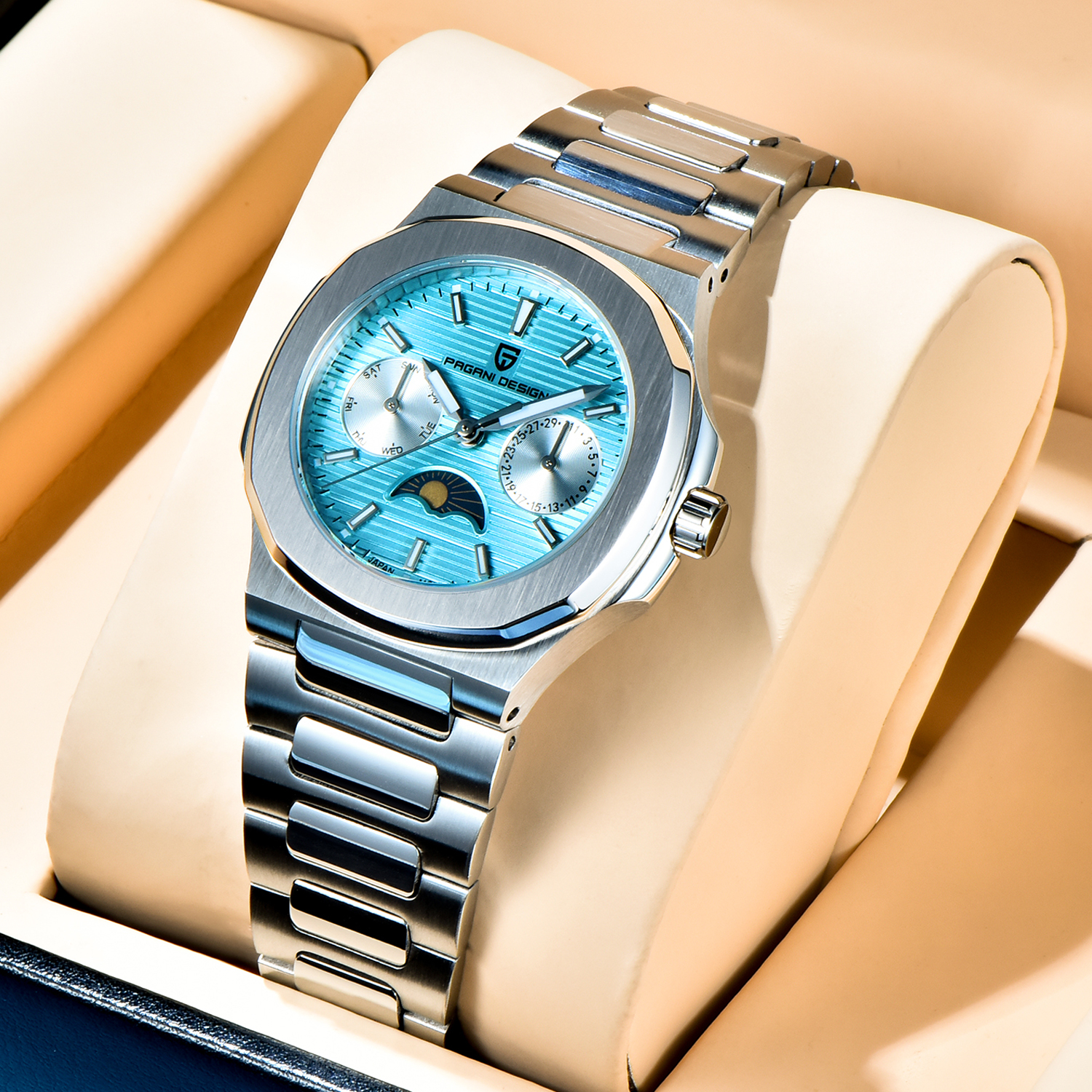 PAGANI DESIGN 2026 Women's Wri - Women Fashion Week 2026 recensie en prijs