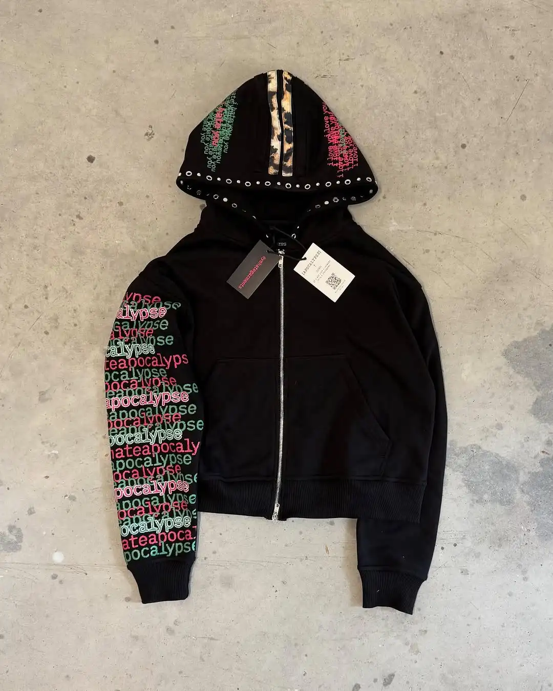 Eyehategarment Street Fashion  - Women'S Fashion Zip Up Hoodies recensie en prijs
