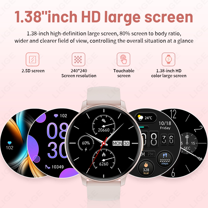 Women Sports Smartwatch 2026 N - Women Fashion Week 2026 recensie en prijs