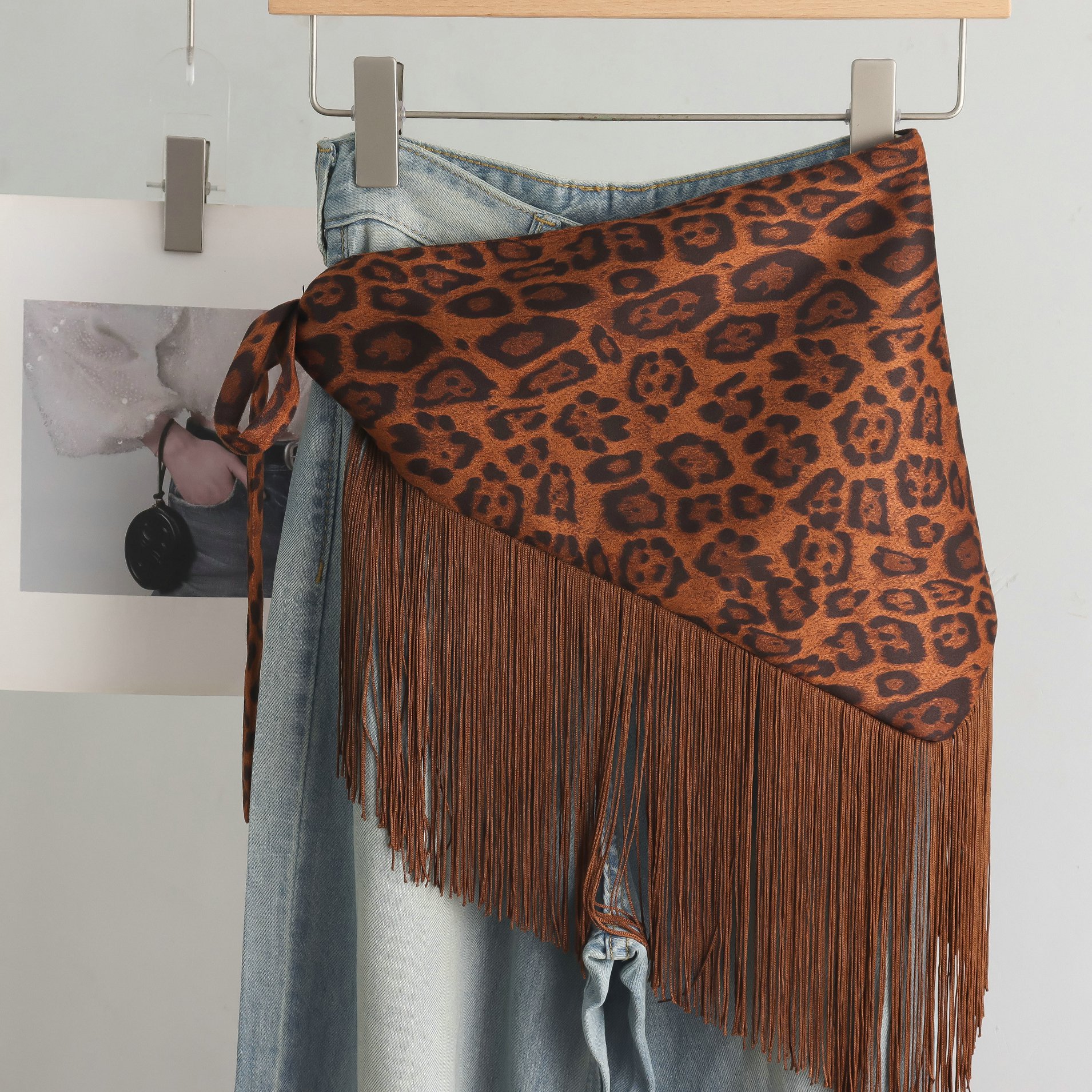 Millennium Hot Girl Style Leop - Belted Shirt Dress recensie en prijs