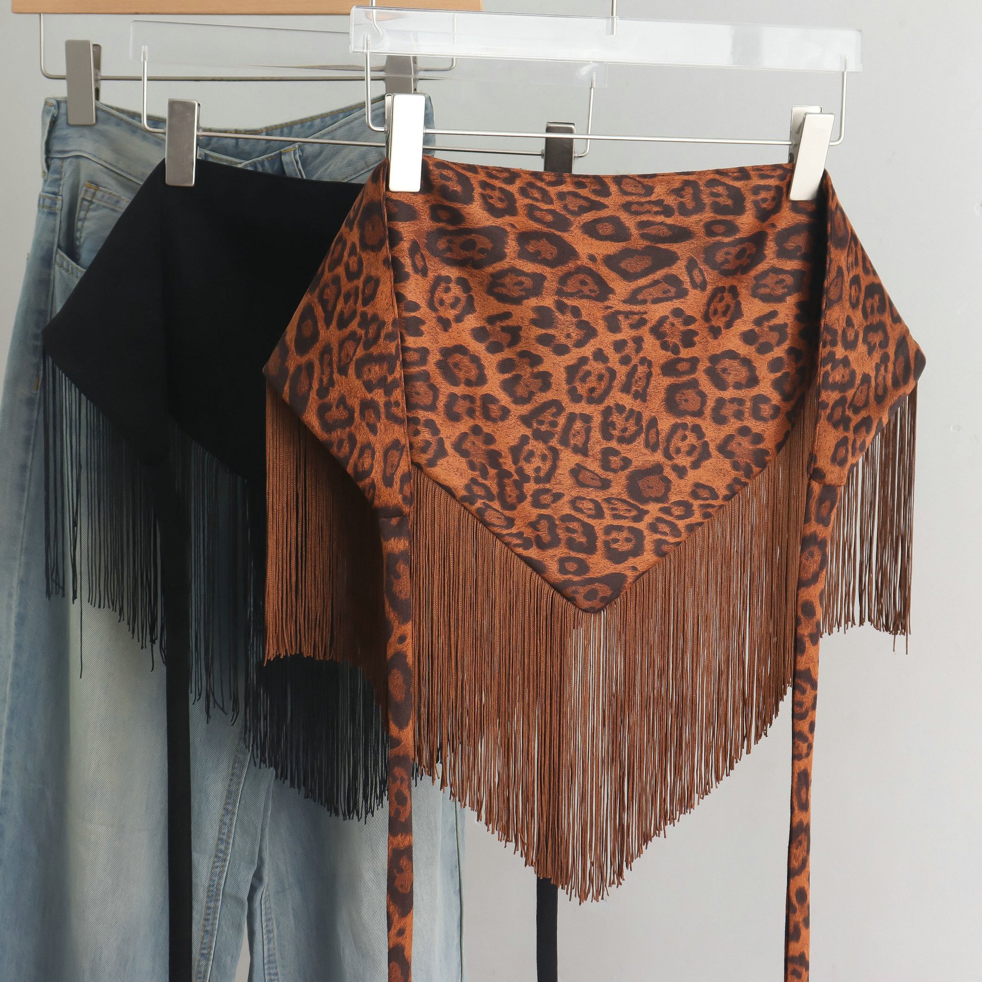 Millennium Hot Girl Style Leop - Belted Shirt Dress recensie en prijs