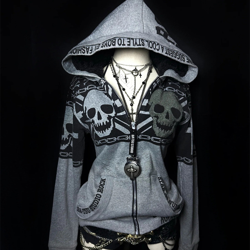 Y3k Gothic hiphop rock Aesthet - Women'S Y3K Fashion recensie en prijs