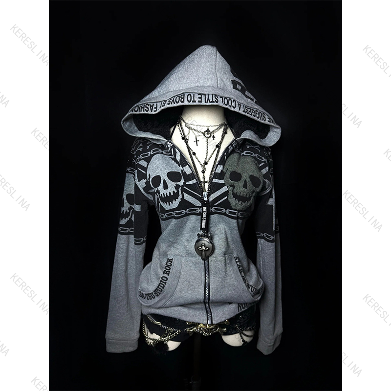 Y3k Gothic hiphop rock Aesthet - Women'S Y3K Fashion recensie en prijs