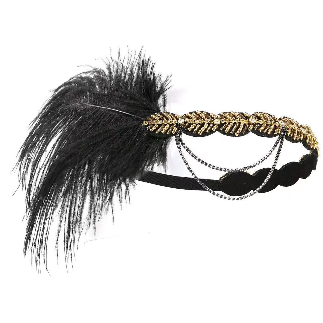 Peacock Feather Elastic Hair B - Women'S Fashion In The 1920S recensie en prijs