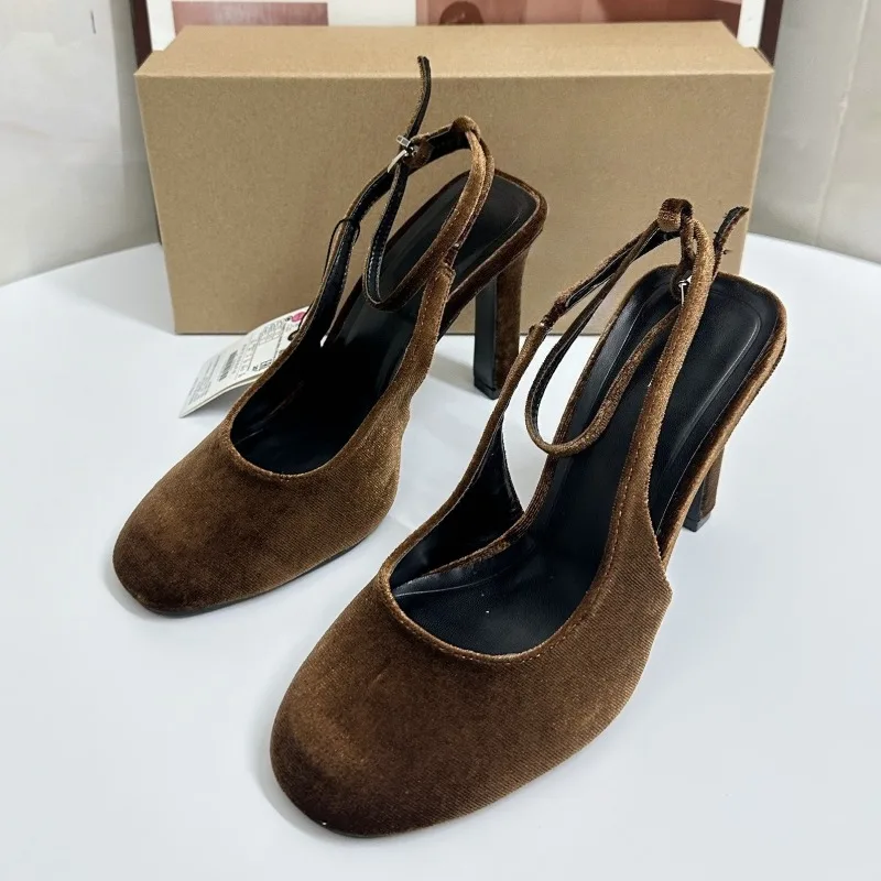 Retro Brown Suede Summer Women - Women'S Fashion Brands recensie en prijs