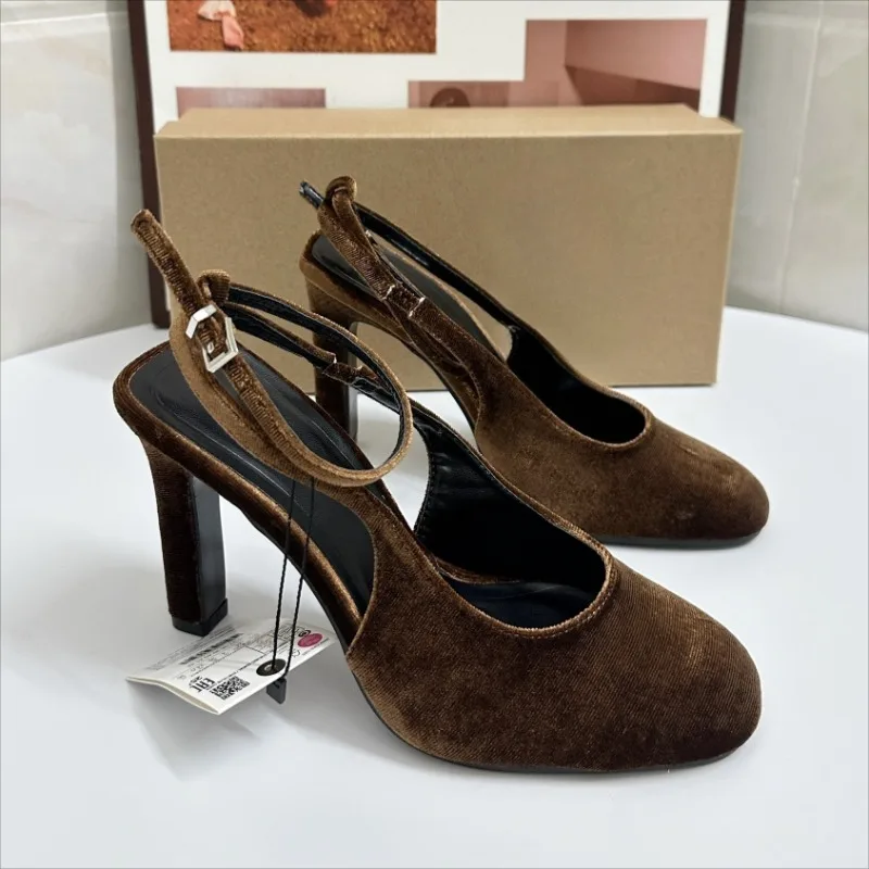 Retro Brown Suede Summer Women - Women'S Fashion Brands recensie en prijs