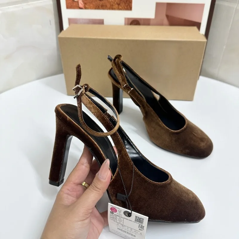 Retro Brown Suede Summer Women - Women'S Fashion Brands recensie en prijs