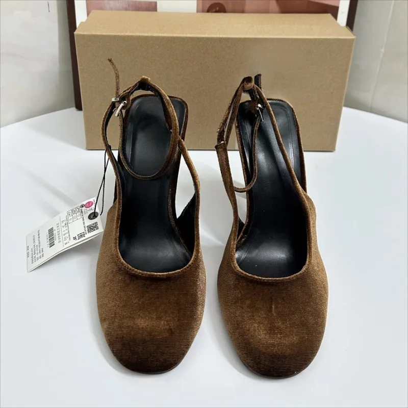 Retro Brown Suede Summer Women - Women'S Fashion Brands recensie en prijs