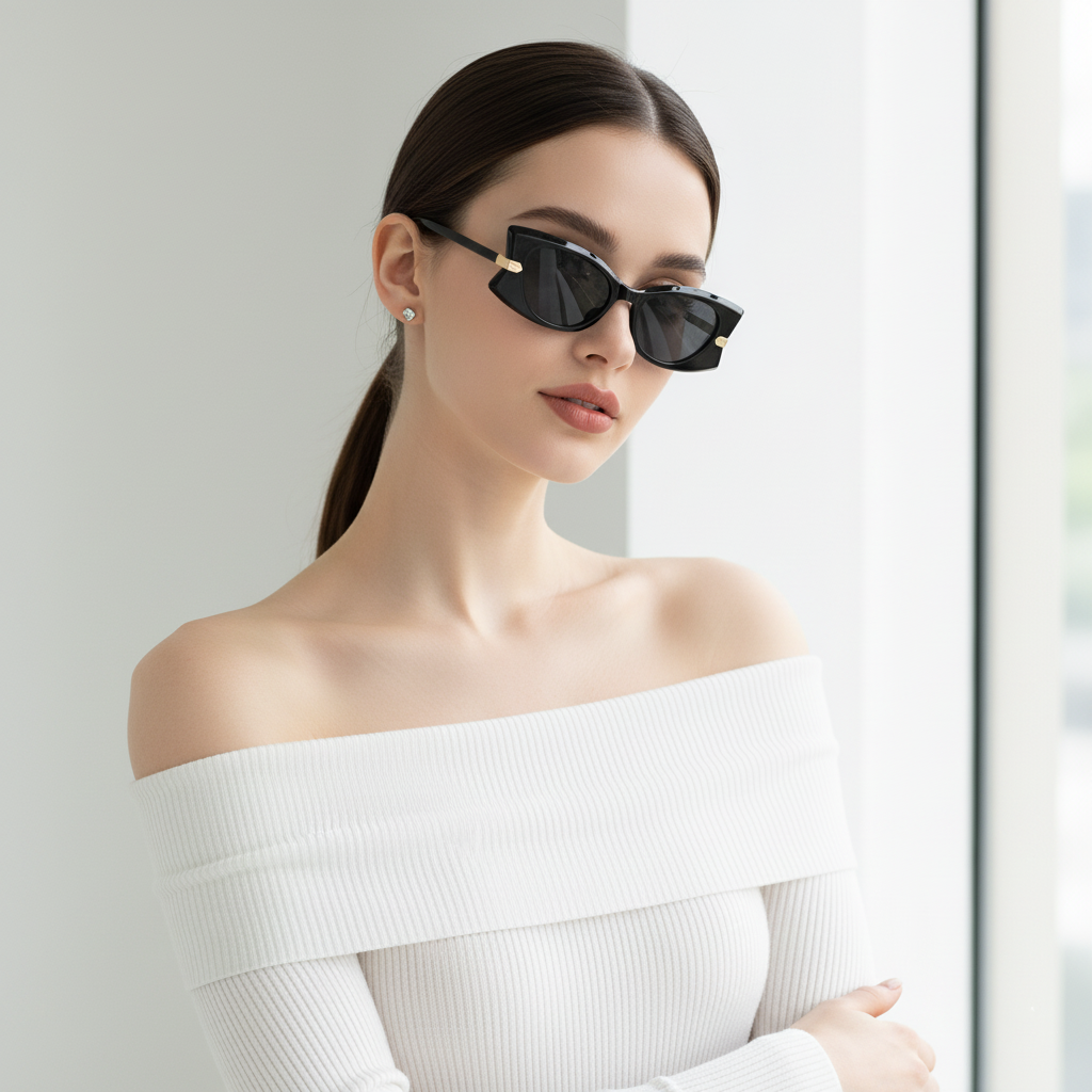 Retro 50s Cat Eye Sunglasses f - Women'S Fashion Of The 50S recensie en prijs