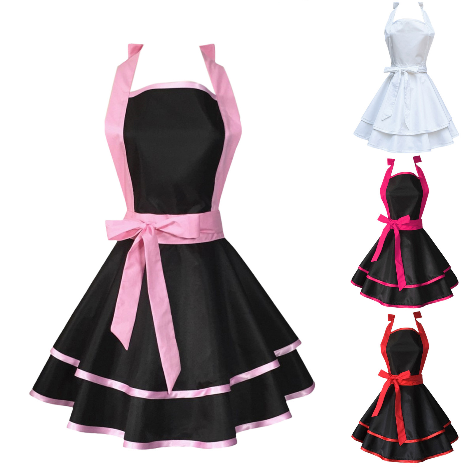 Fashionable 50s Apron Waist Co - Women'S Fashion Of The 50S recensie en prijs