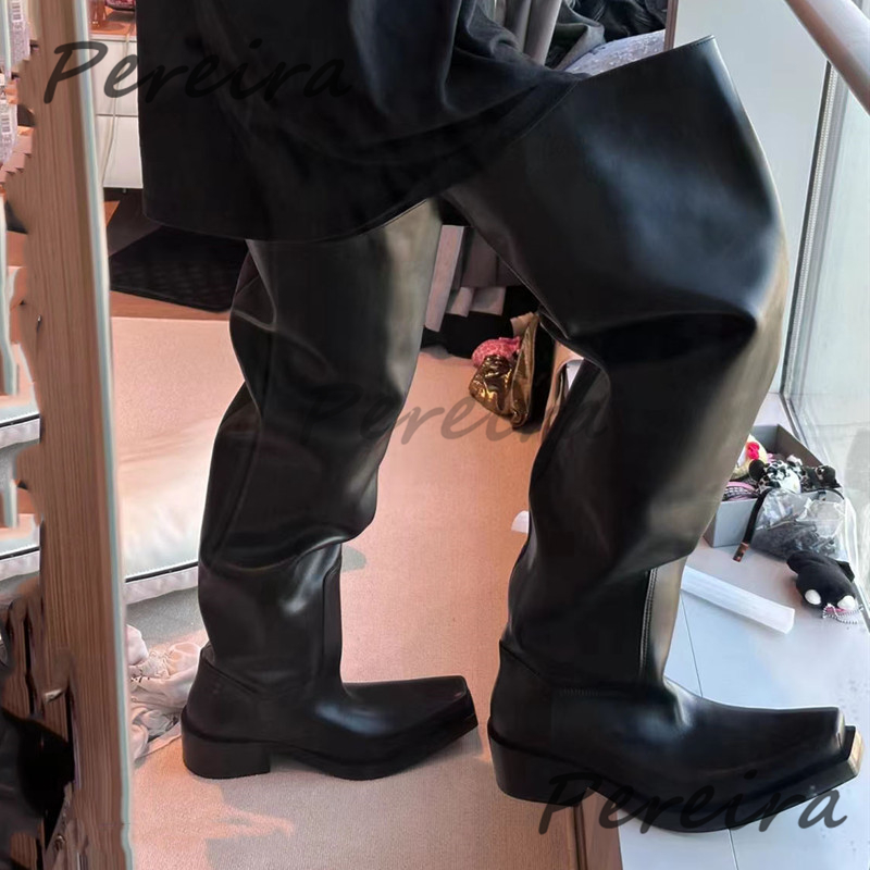 Thick Soled Over The Knee Boot - Women'S Fashion Riding Boots recensie en prijs