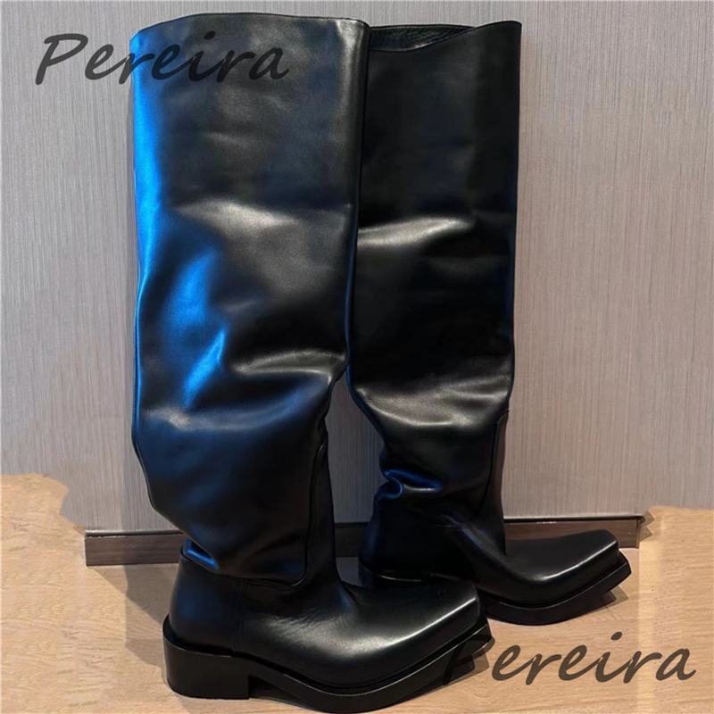 Thick Soled Over The Knee Boot - Women'S Fashion Riding Boots recensie en prijs