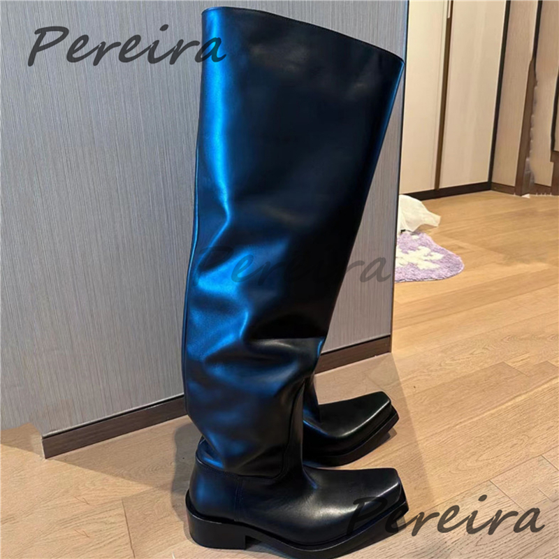 Thick Soled Over The Knee Boot - Women'S Fashion Riding Boots recensie en prijs