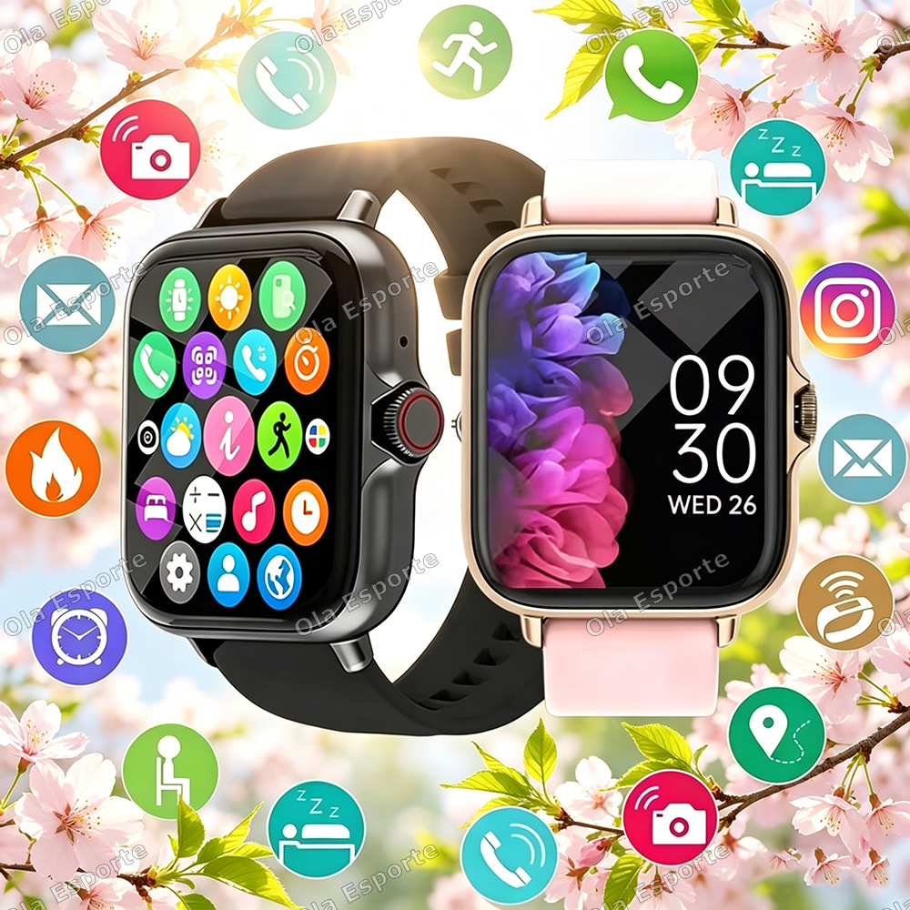 2026 Smart Watch Android IOS P - Women Fashion Week 2026 recensie en prijs