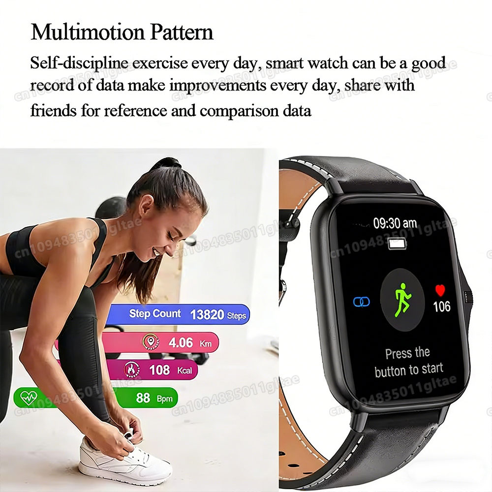 2026 Smart Watch Android IOS P - Women Fashion Week 2026 recensie en prijs