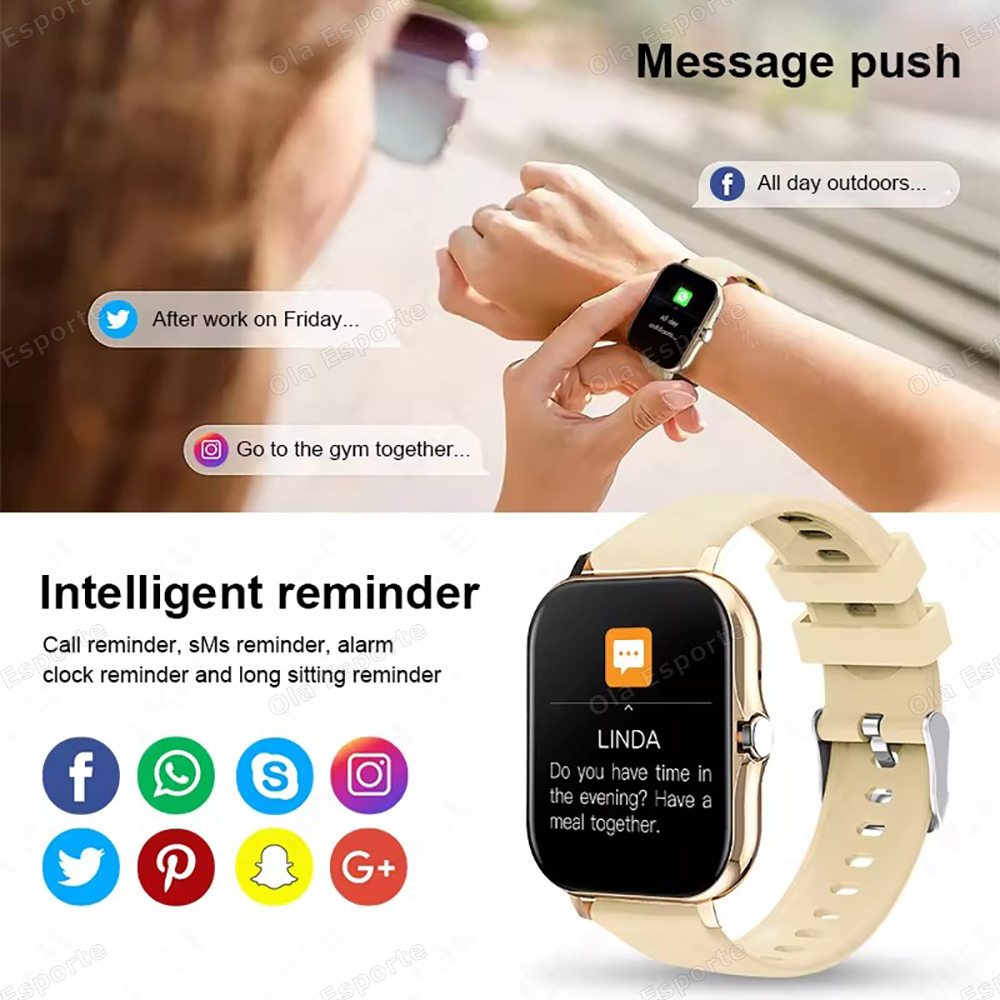 2026 Smart Watch Android IOS P - Women Fashion Week 2026 recensie en prijs