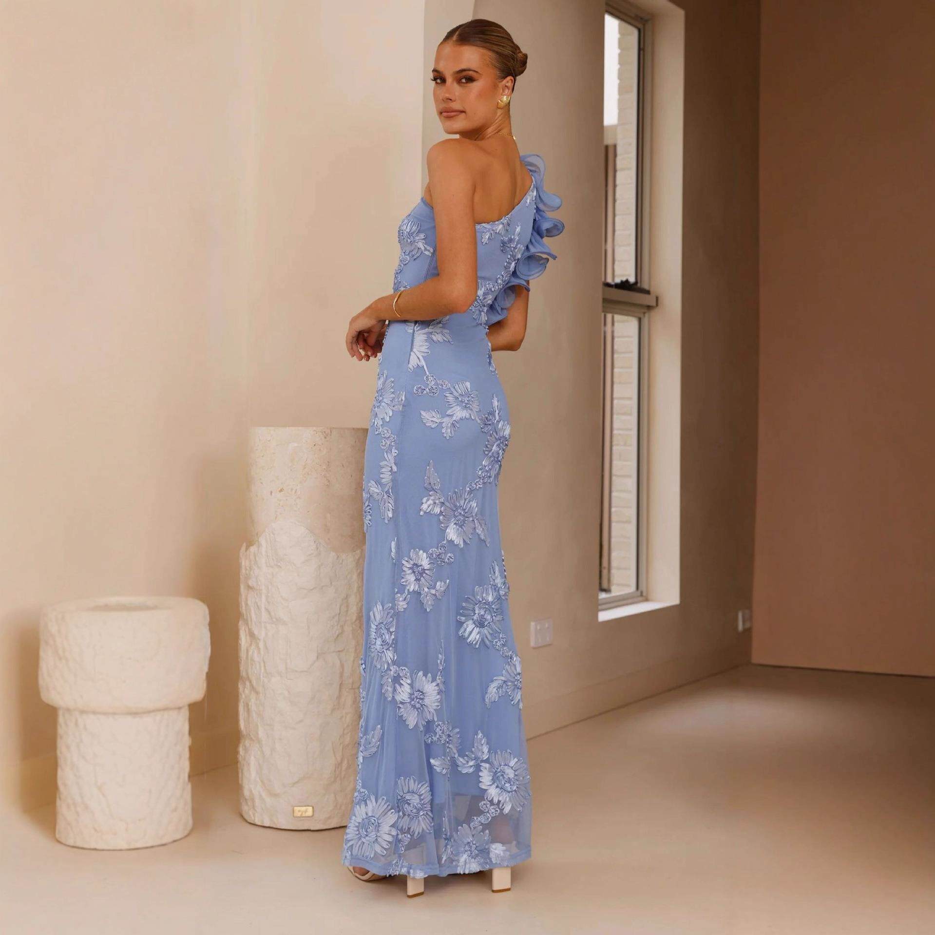 Sexy Strapless Bodycon Dress w - Floral Summer Dress recensie en prijs
