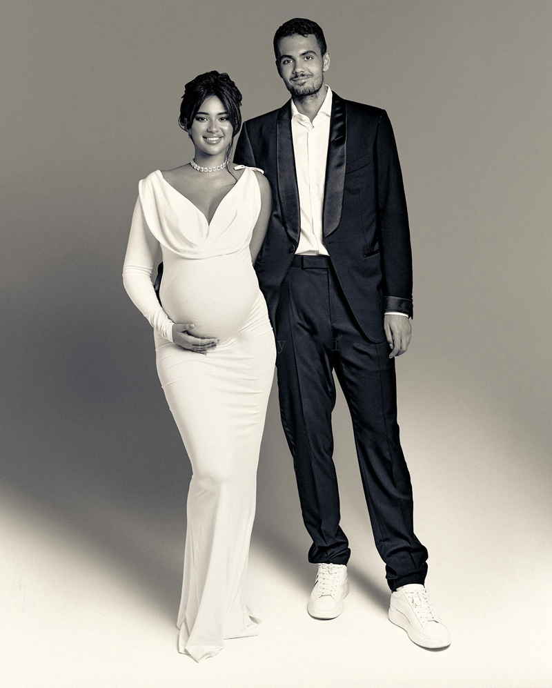 Maternity Photo Shoot Dress Fa - Women Fashion Designer Dresses Photos recensie en prijs