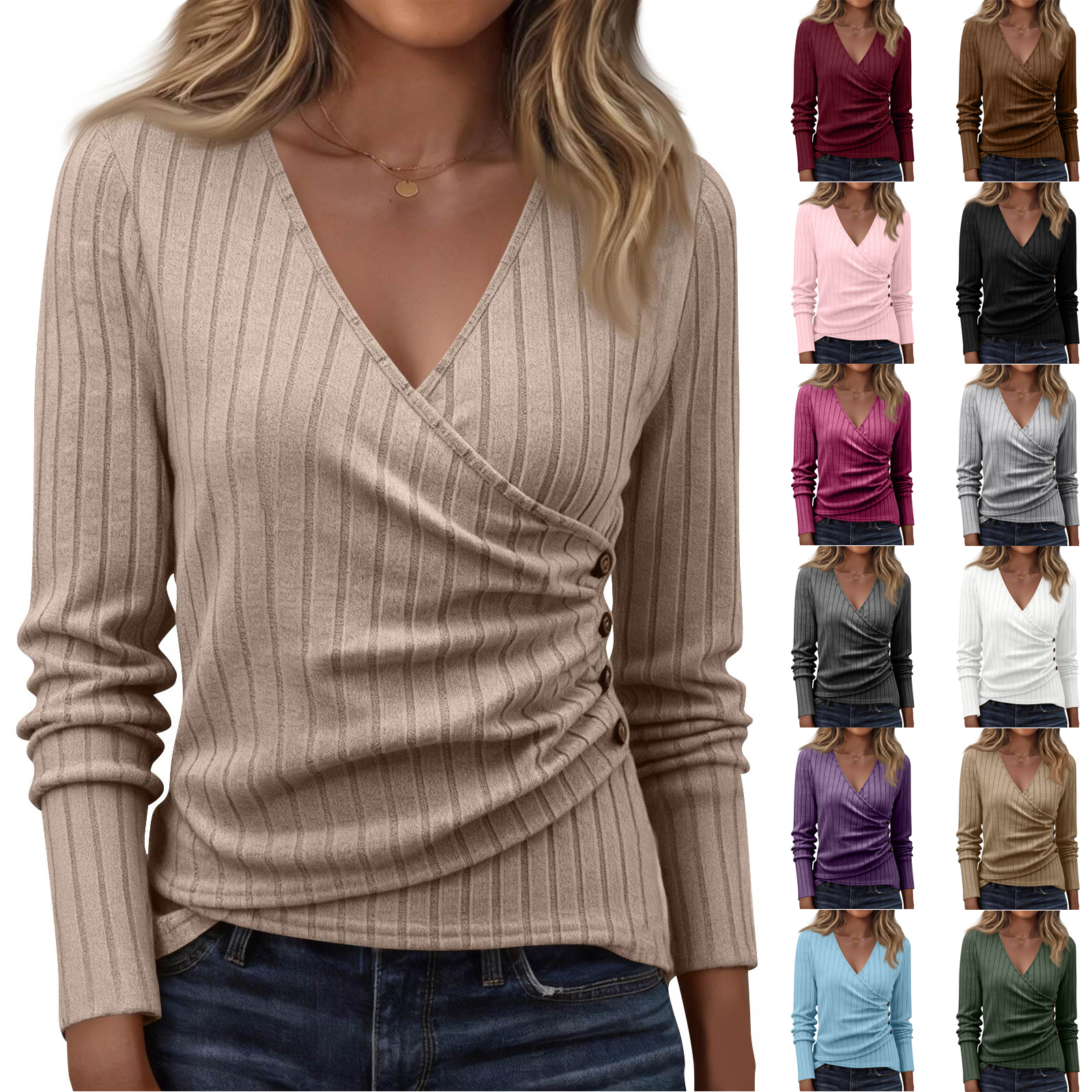 Women Daily Comfortable Pullov - Women Top Fashion recensie en prijs