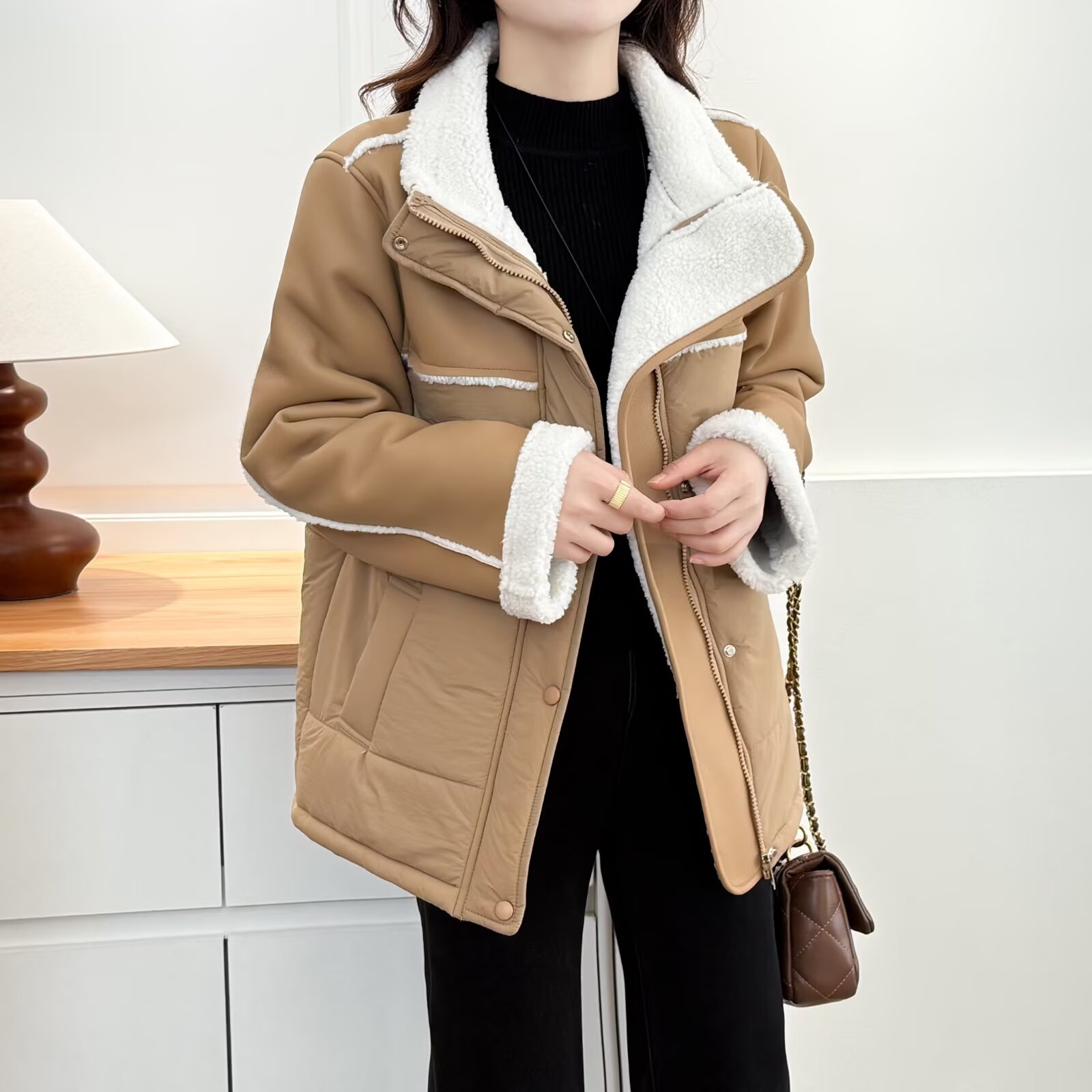 XXXXL Fashion Plus Size Women' - Women'S Fashion Parka recensie en prijs