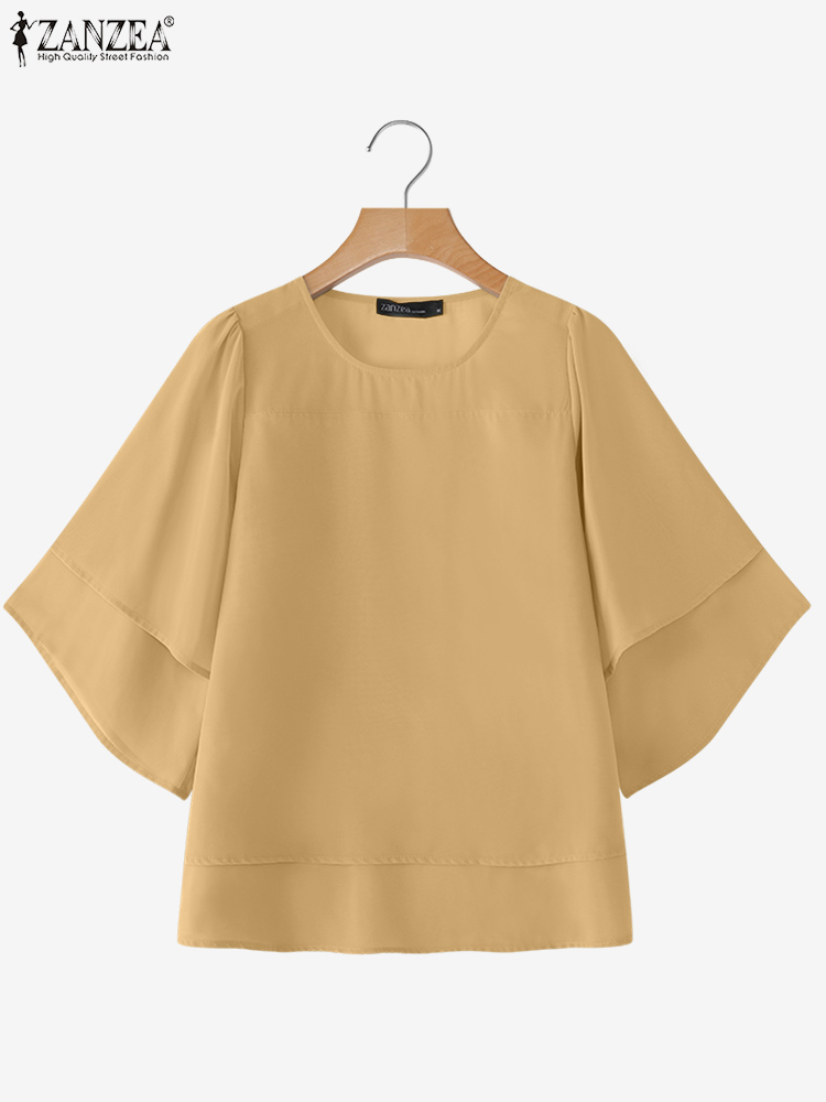 ZANZEA Fashion Chiffon Blouse  - Wrap Blouse Chiffon recensie en prijs