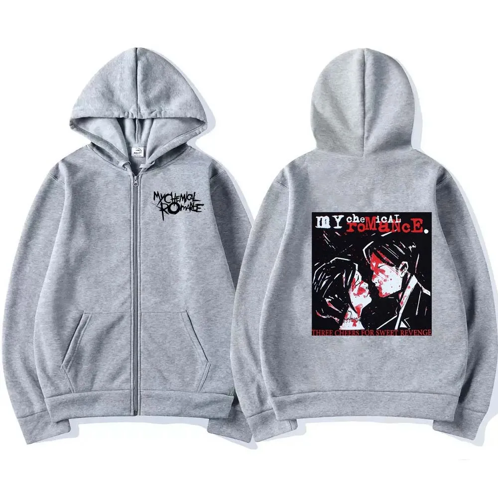 Rock Band My Chemical Romance  - Women'S Fashion Zip Up Hoodies recensie en prijs