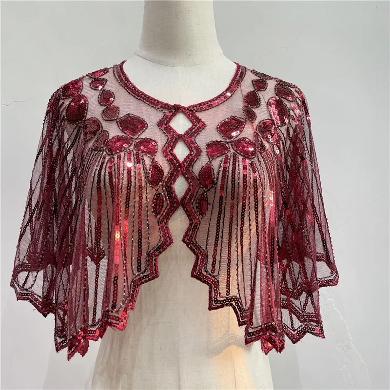 2026 Party Shawl Women's 1920s - Women'S Fashion In The 1920S recensie en prijs