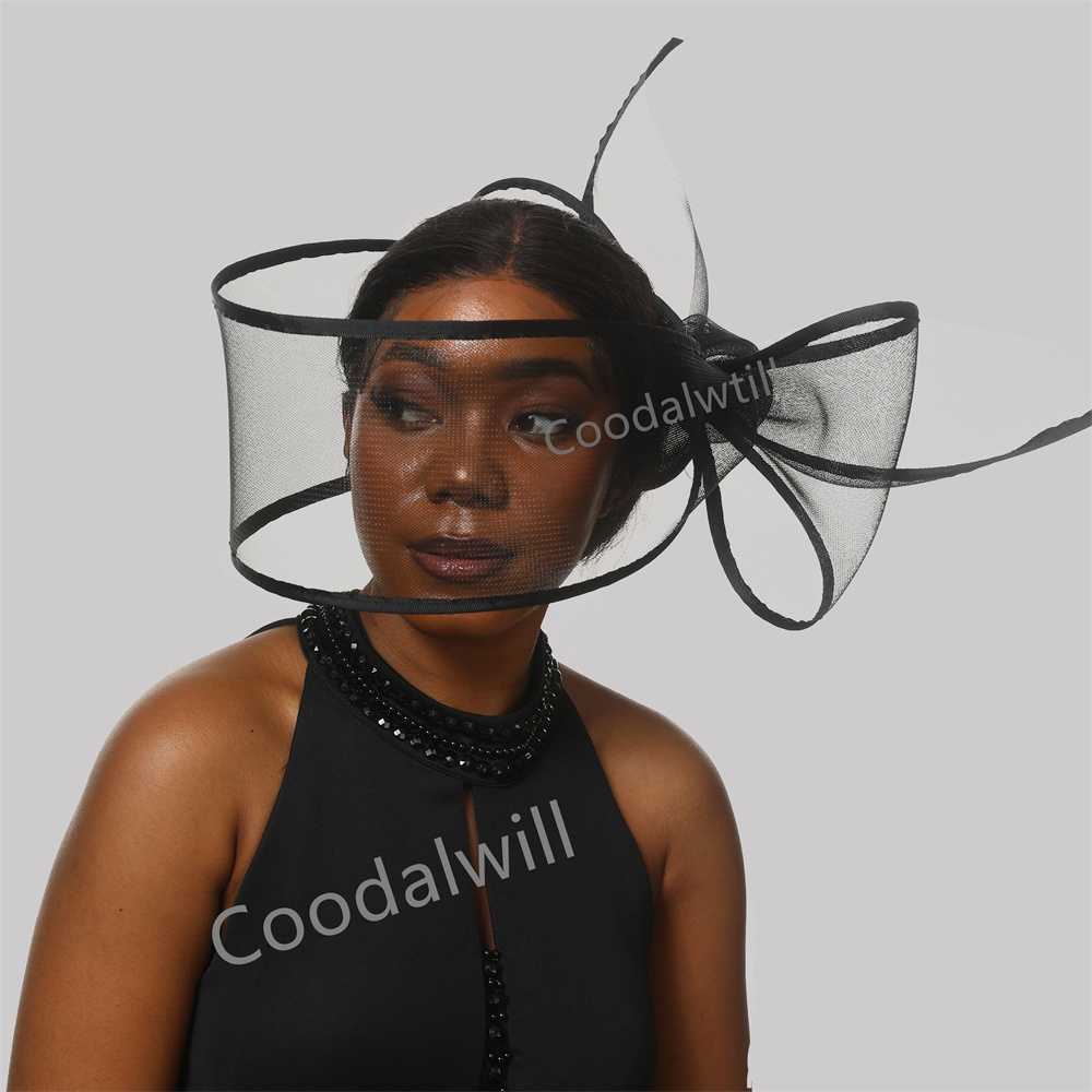 Black White Amazed Fascinator  - Women'S Fashion Kentucky Derby recensie en prijs