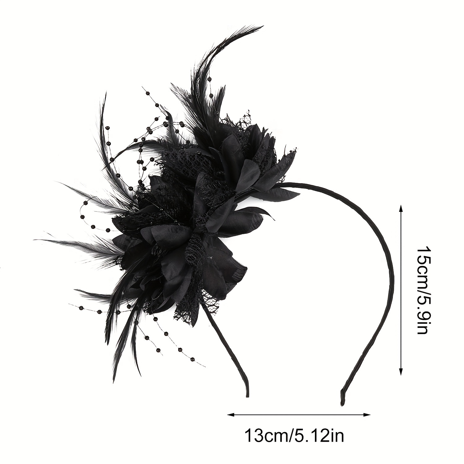 1pc Fascinator Hats For Women  - Women'S Fashion Kentucky Derby recensie en prijs