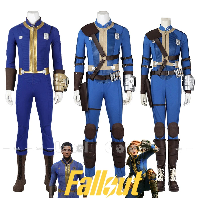 Game Fall Cos Out Lucy Cosplay - Belted Shirt Dress recensie en prijs