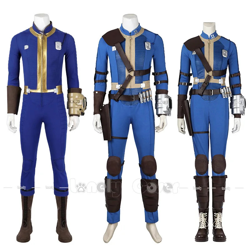Game Fall Cos Out Lucy Cosplay - Belted Shirt Dress recensie en prijs