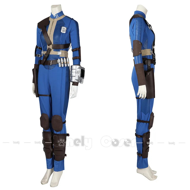 Game Fall Cos Out Lucy Cosplay - Belted Shirt Dress recensie en prijs