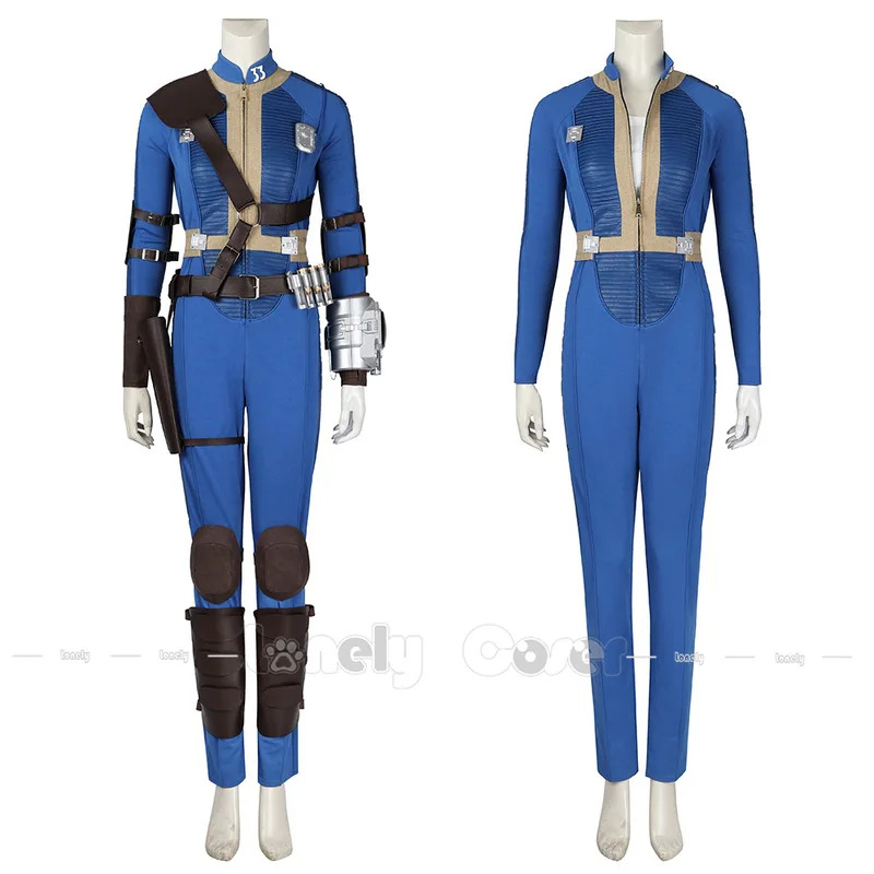 Game Fall Cos Out Lucy Cosplay - Belted Shirt Dress recensie en prijs