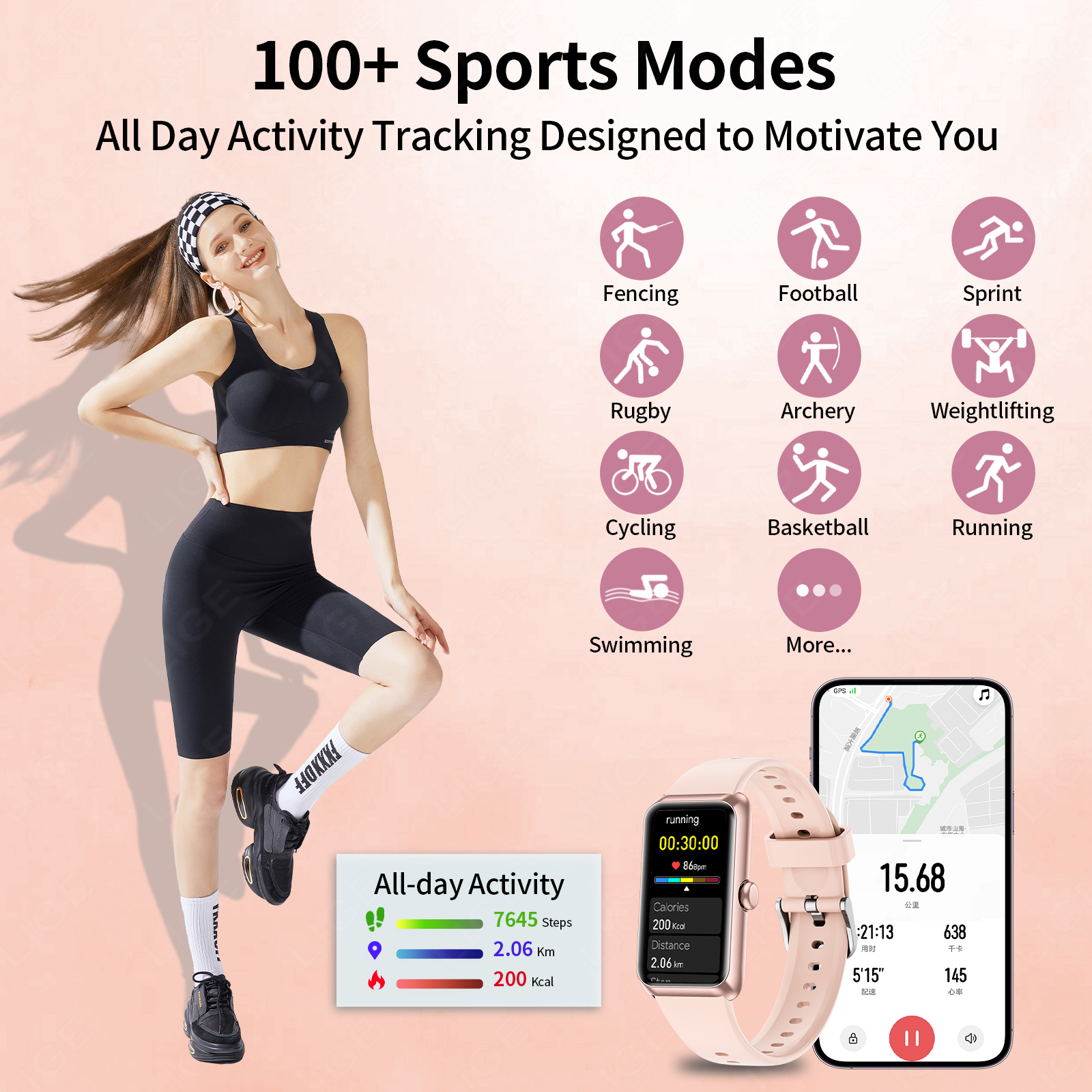 LIGE New Fashion Ladies Smart  - Women Fashion Week 2026 recensie en prijs