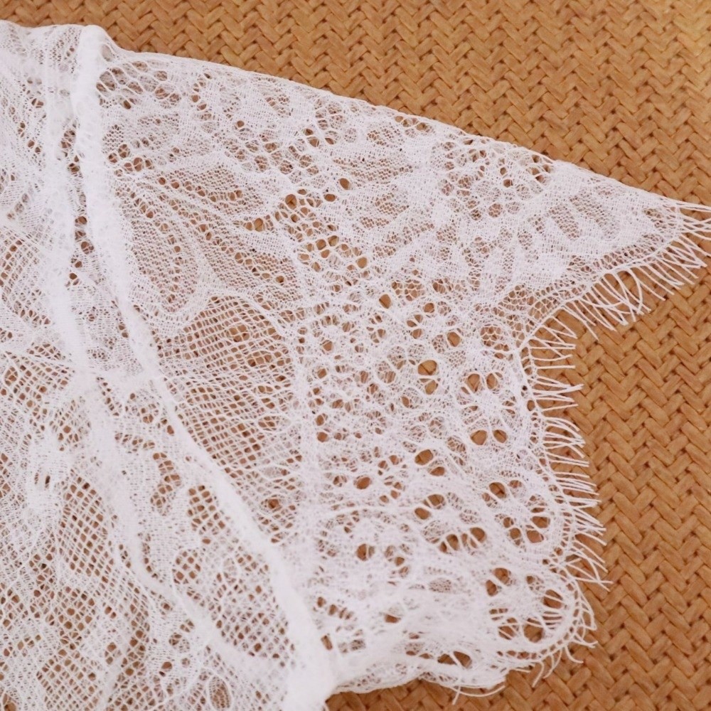 Shawl Wrap Detachable Fake Col - Wrap Blouse Chiffon recensie en prijs
