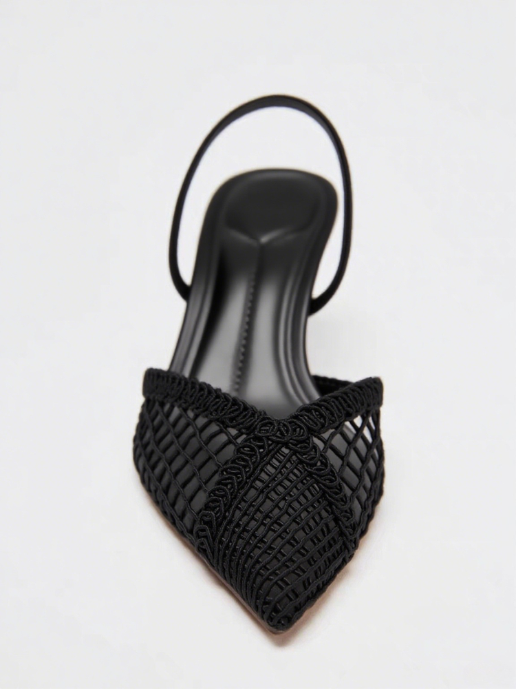Mesh Woven Heeled Sandals Wome - Women'S Fashion Brands recensie en prijs