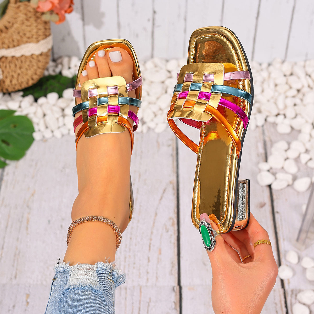 2026 New Large Size Colorful W - Women Fashion Trend 2026 recensie en prijs