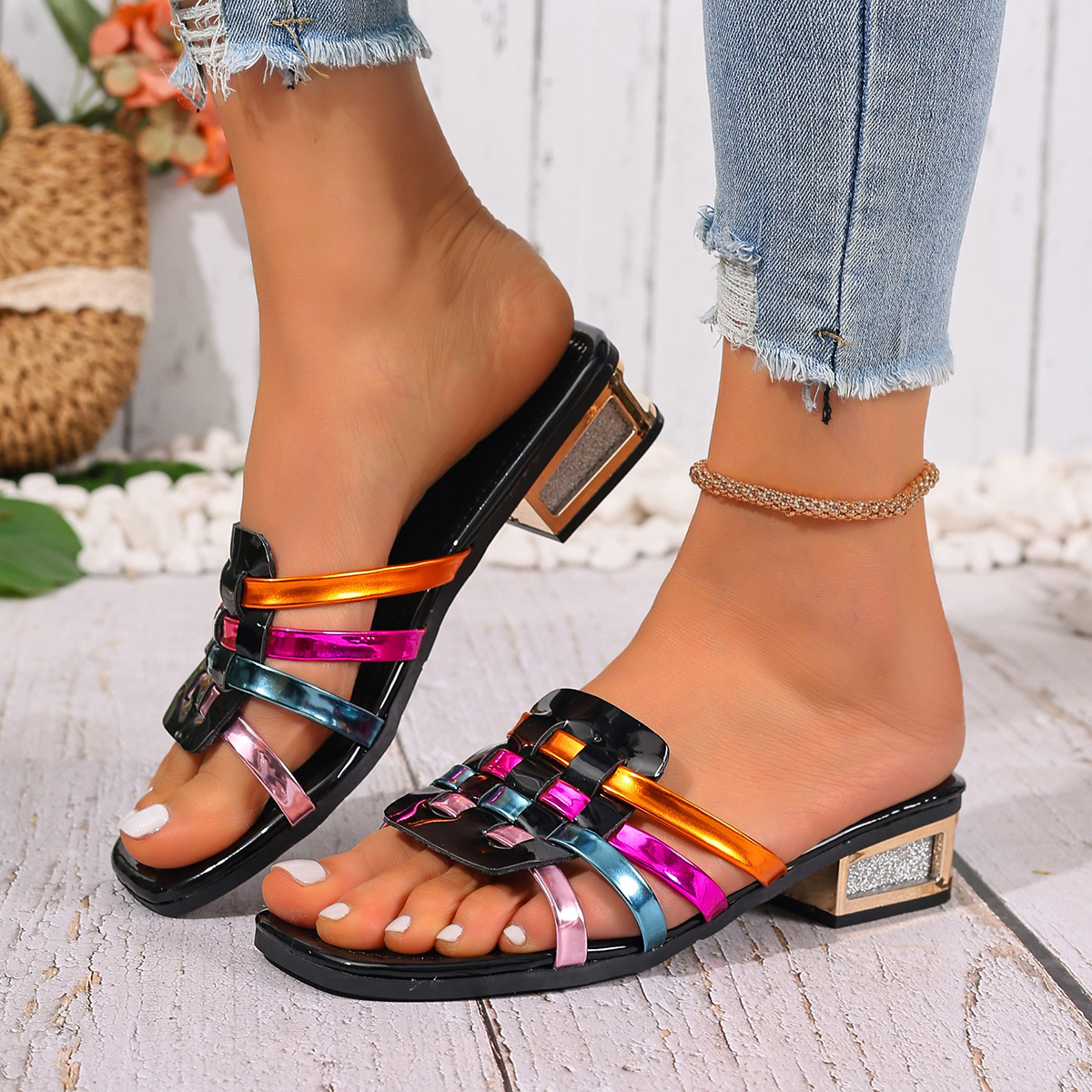 2026 New Large Size Colorful W - Women Fashion Trend 2026 recensie en prijs