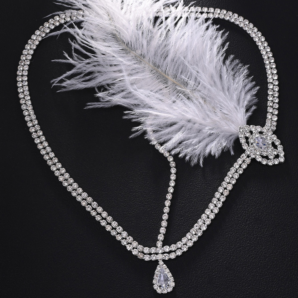 Vintage 1920s White Feather He - Women'S Fashion In The 1920S recensie en prijs