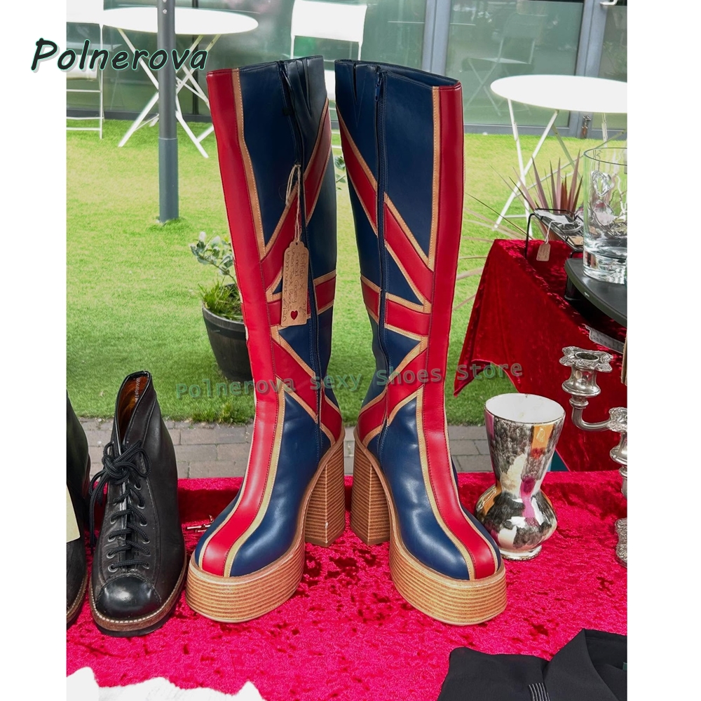 Union Jack Platform Fashion Bo - Women Fashion Trend 2025 recensie en prijs